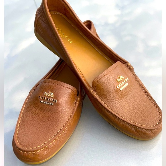 Coach Opal Women’s Leather Loafers NWOT - Picture 3 of 6